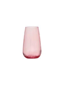 Long Glass Positano Pink