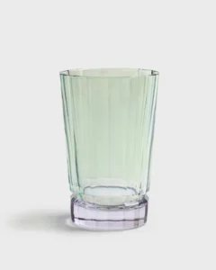 Long Glass Verona Green & Purpura