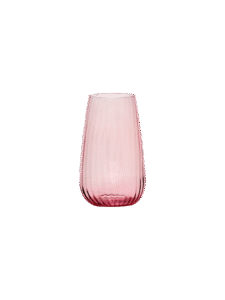 Long Glass Positano Pink